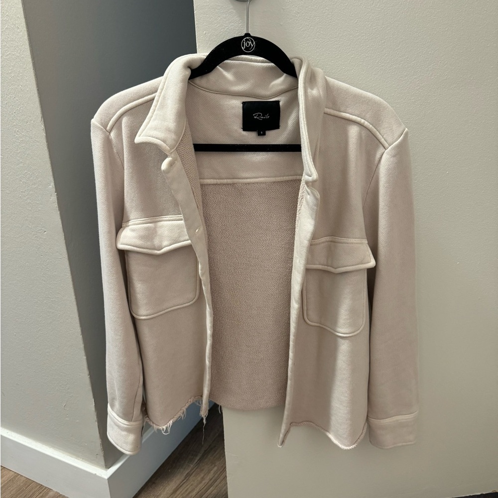 Rails Cream Jacket